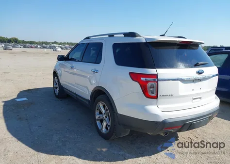 2015 Ford Explorer Limited из США, поврежденный, VIN 1FM5K8F88FGB25836